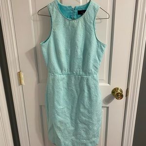 J Crew Light Blue Dress